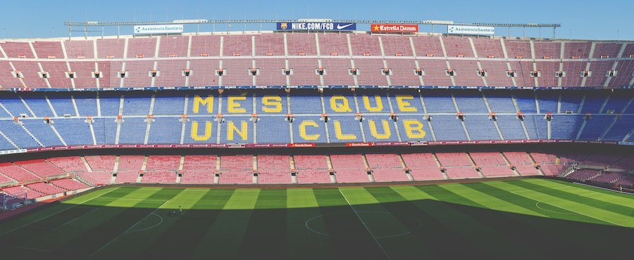 Camp Nou Experience im Stadion des FC Barcelona