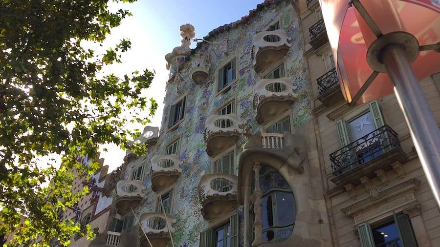 Casa Batlló in Barcelona