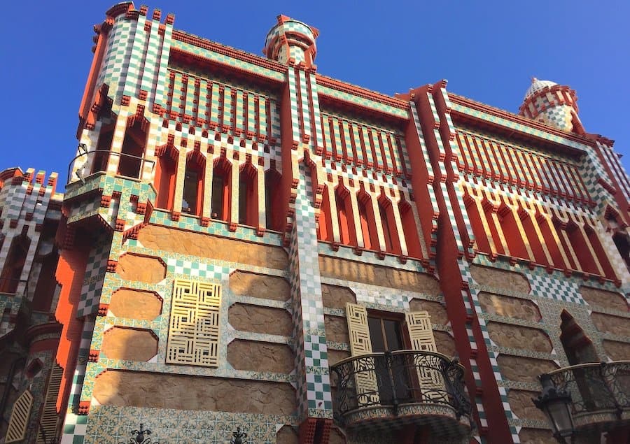 Casa Vicens in Barcelona