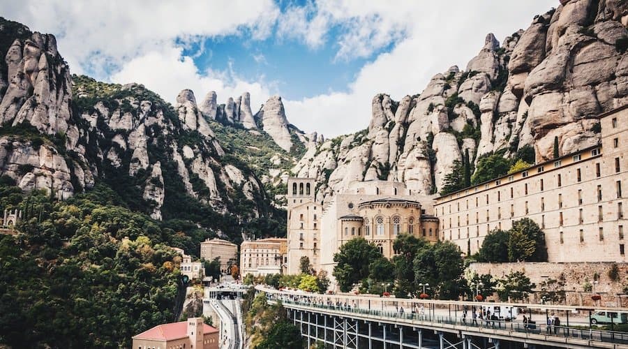 Kloster Montserrat bei Barcelona