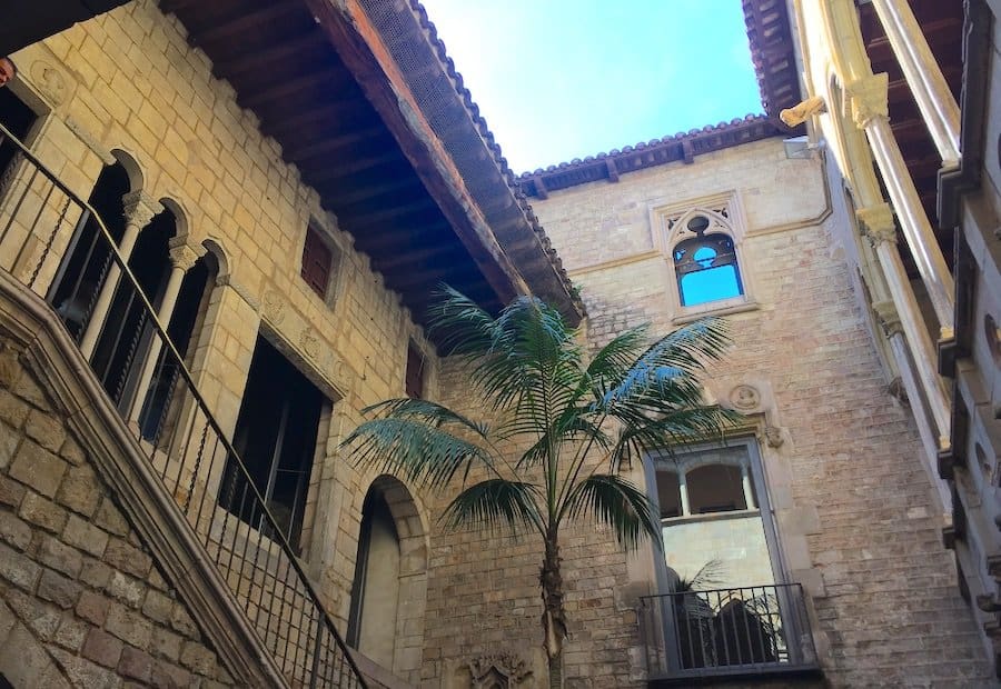 Museu Picasso in Barcelona