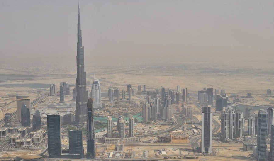 Burj Khalifa Panorama