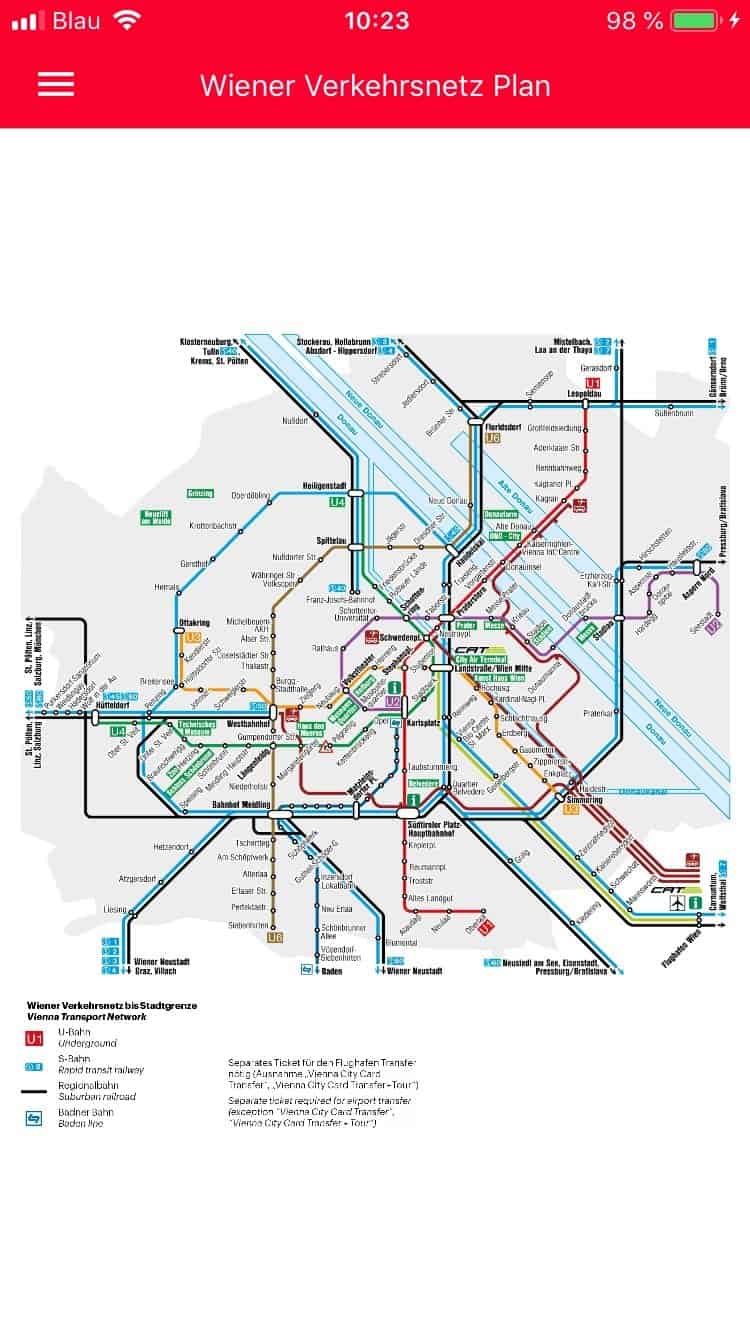 Vienna City Card