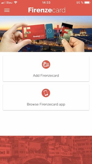 Firenzecard App