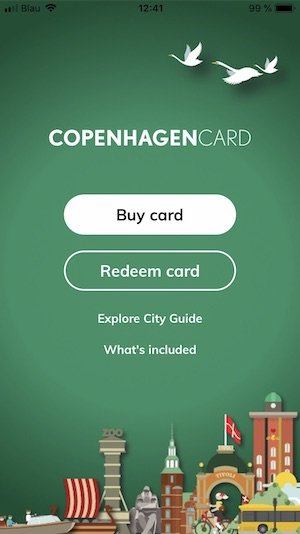 Copenhagen Card App