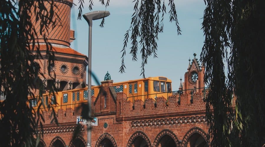U-Bahn in Berlin