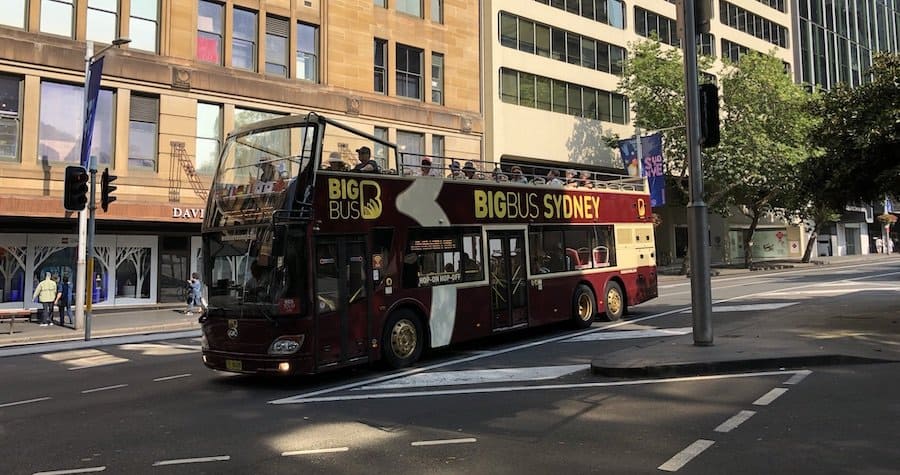 Der Big Bus in Sydney