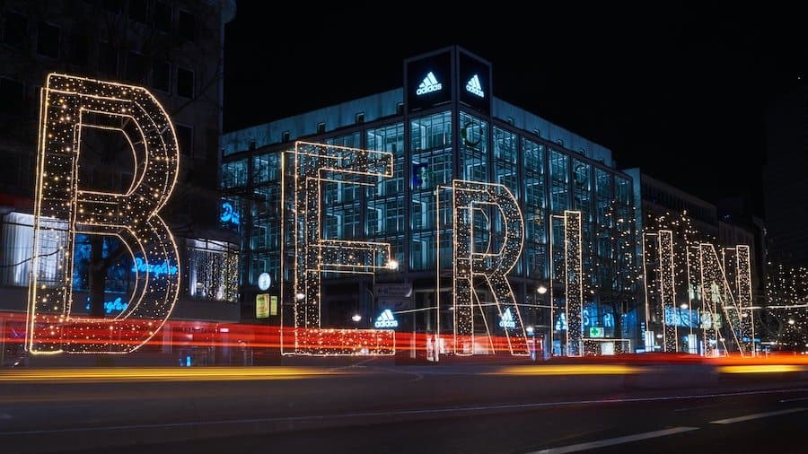 Berlin Schriftzug