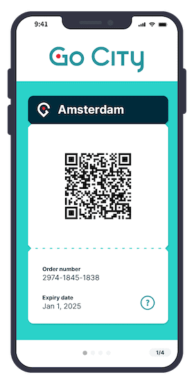Go City Amsterdam Pass