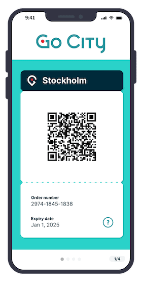 Go City Stockholm Pass