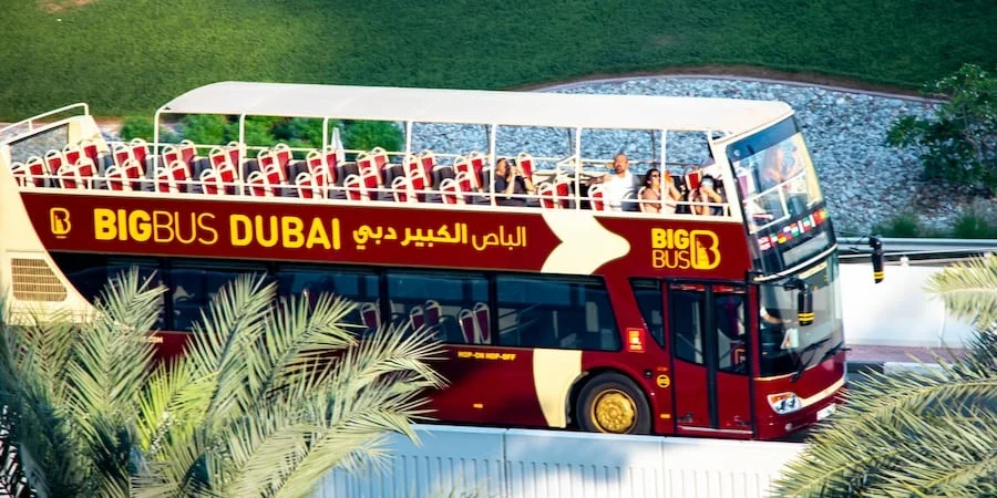 Big Bus Dubai: Hop-on/Hop-off