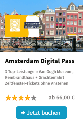 Amsterdam Digital Pass von Tiqets