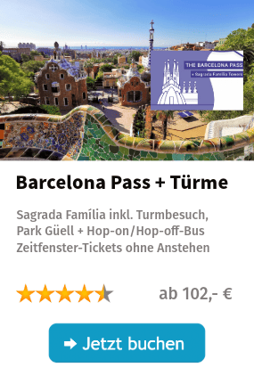 Barcelona Digital Pass Türme