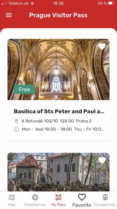 Prag Visitor Pass App