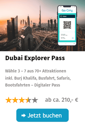 Dubai Explorer Pass von Go City