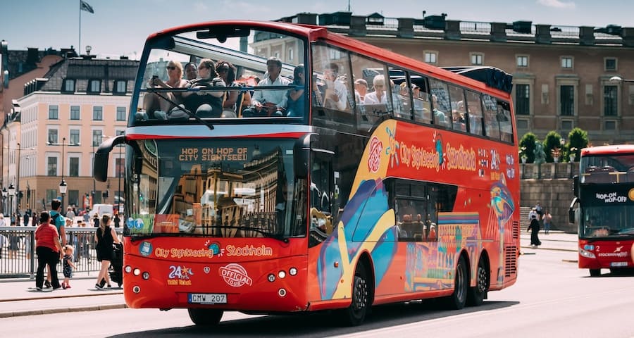 Stockholm: Hop-on/Hop-off-Bus von City Sightseeing