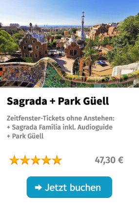 Barcelona Kombiticket: Sagrada Família + Park Güell