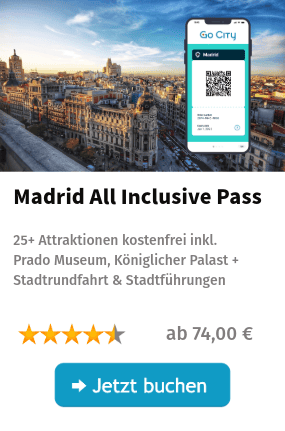 Madrid Pass von Go City: Explorer oder All-Inclusive