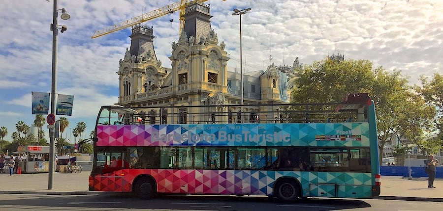 Barcelona: Hop-on/Hop-off-Bus