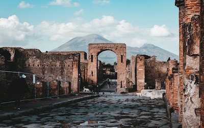 Pompeji & Vesuv Pass