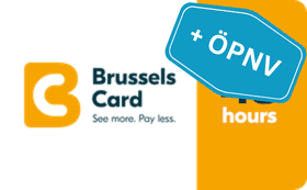 Brussels Card mit ÖPNV