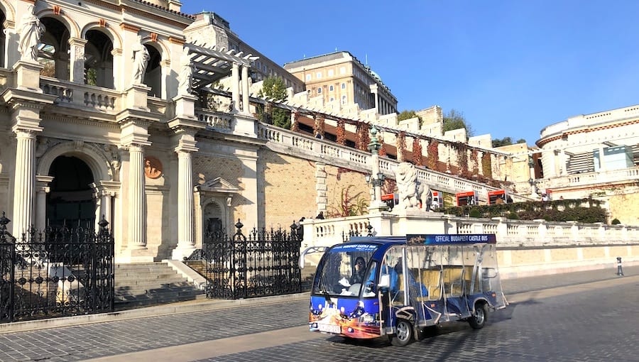 Budapest: Shuttle-Bus zur Budaer Burg