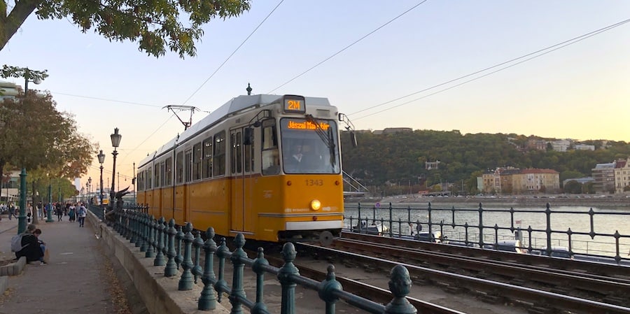 Budapest Tram – Öffentliche Verkehrsmittel mit der Budapest Card