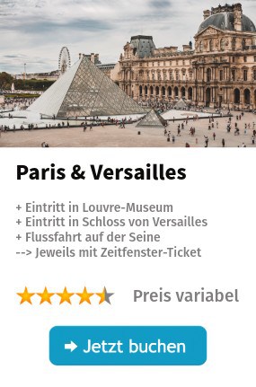 Paris Versailles Bündel